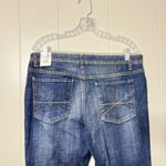 Bisou Bisou Vintage 90’s Y2K Women’s Boot Cut Denim Jeans Size 12NWT Photo 6