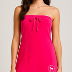 PINK - Victoria's Secret Barbie VS PINK y2k sequin terry cloth dress sparkle glam mini SUMMER CASUAL Photo 0