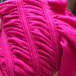 Free People Hot Pink Flowy Top Photo 3