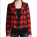 Hudson Jeans Hudson Cynic Moto Jacket Tundra Plaid Photo 14