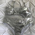 SheIn Silver Bikini Photo 0