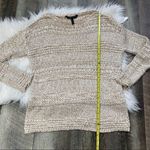 BCBGMAXAZRIA Mixed Stitch Sweater Size XXS Photo 10