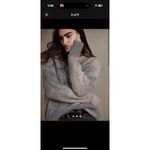 Banana Republic  M VERNICE Alpaca OMBRÉ SWEATER Spacedye Crew Gray Photo 1