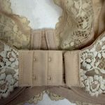  34DD Wacoal Embrace Lace Underwire Bra 65191 Beige Unlined Sheer Sexy Photo 6