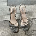 Tahari Dannika Size 7.5 Snakeprint Y2K Heels Photo 1