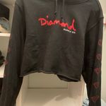 Diamond Supply Co. cropped hoodie Photo 0