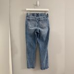 Wonderly 1131 Straight Leg Jeans 8P (29x28) Mid Rise Stretch Elastic Waistband Photo 4