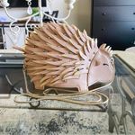 Kate Spade Bag Baja Bound Porcupine Hedgehog Leather Crossbody Multi GUC Photo 1