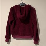 American Eagle  Fuzzy Half-Zip Hoodie | Size: Small Photo 2