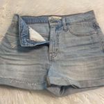 Madewell  High Rise Denim Shorts size 26 excellent condition see pictures Photo 10