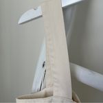 Habitual Cream Denim Sleeveless Buttoned Sundress Size Small Photo 3