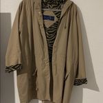 totes Tan and Black Cape Lightweight Design Size no sizes, only measurements in the last photos Photo 10