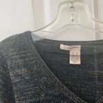 DKNY FINAL MARKDOWN Shimmery dknyjeans top xs Photo 2