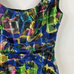 Black Halo Aniston Colorful Sleeveless Fit Flare spring summer dress women 4 new Photo 3