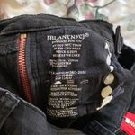 BLANK NYC The Rivington Black High-Rise Zippered Leg Jeans Tuxedo Stripe Size 25 Photo 11