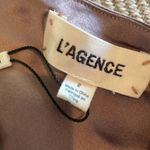 L'Agence L’agence Nyla Slip Dress NEW with half tag Photo 3