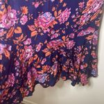 Auguste  Floral Wrap Ruffled Maxi Skirt Feminine Size 2 Photo 1