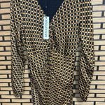 Mink Pink Black Dress Size Small Photo 0