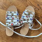 Tory Burch Women's Marguerite Floral Strappy Sandals | Size 6 Photo 1