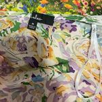 Lulus Feels Magical Ivory Floral Print Short Sleeve Wrap Maxi Dress Photo 10