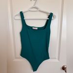 Babaton  Aritzia Square Neck Contour Bodysuit Medium Photo 1