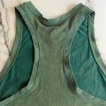 Free People Movement Too Good Tank Racer Back Washed Green Photo 10