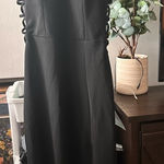 B. Smart Elegant Black Halter Dress Photo 0