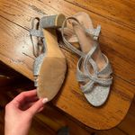 Classy Heels Silver Size 9 Photo 1
