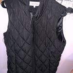 Calvin Klein Black Puffer Vest  Photo 0