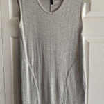 Gaiam  Womens Small Sleeveless Gray Dress Yoga Jersey Photo 0