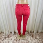 Hudson Jeans Women's Hudson Krista Ankle Super Skinny Mid to High Rise Jeans Orange Size 32 Photo 3