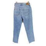 American Eagle Distressed Stretch Mom Jean Ripped Destroyed Size 4 SHORT EUC Photo 5