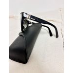 Valentino V677S Rockstud Black Frame Gray Lens Rectangular Sunglasses Photo 5