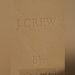 J.Crew  tan woven espadrille loafers sz 8.5 Photo 5