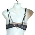 PINK - Victoria's Secret  Leopard Print Push Up Demi Bra Padded Underwired Size 34D Photo 3