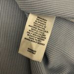 Abound  Womens Crop Top Cami Ribbed Stretch Lace Trim Blue Size M Photo 3