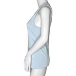 Ann Taylor  Shirt Womens Small Light Blue Shell‎ Layering Preppy Casual Career Photo 2