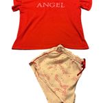 Victoria's Secret  Angel Short Pj Set Photo 0