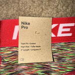 Nike  Pro Pink 3” Spandex Shorts Photo 3