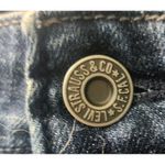 Denizen from Levi's Levi's Dark Wash Denim Jeans Straight Leg Everyday Casual Comfort Size 12 Photo 2