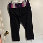 Lululemon  Athletica Black Leggings Full-Length Streamlined Photo 2