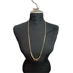 Jewelry set necklace set of two long gold chain necklaces Photo 1