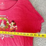 Disney  Parks Shirt Womens Sz‎ XXL Christmas Mickey Mouse Vacation Travel Holiday Photo 6