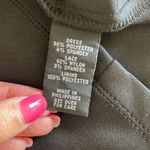 BCX  Women's Bodycon Dress Mini Long Sleeve Lace‎ Sequin Sheath Black Size 1 Photo 6