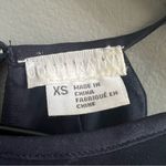 Cooperative Urban Outfitters  Navy Blue Mini Dress High Neck Scalloped Size XS Photo 4