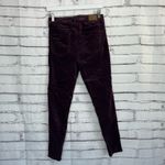 American Eagle  High Rise Super Stretch Jegging Women’s 4 Short Purple Velvet Y2K Photo 9
