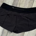 Lululemon Speed Up Short *2.5" Black Size 10 Photo 1
