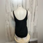 Victoria's Secret Victoria secret black tank top cheetah print Photo 2