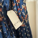 Wonderly NWT  Tie Back Multi Pattern Tiered Maxi Dress Photo 5