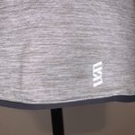 Second Skin grey lightweight breathable athletic top Gray Size L Photo 3